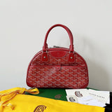 GOYA BOWLING BALL SMALL RED CANVAS Amelia Amelia
