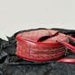 GOYA BOWLING BALL SMALL RED CANVAS Amelia Amelia
