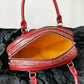 GOYA BOWLING BALL SMALL RED CANVAS Amelia Amelia