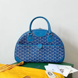 GOYA BOWLING BALL MEDIUM BLUE CANVAS Amelia Amelia