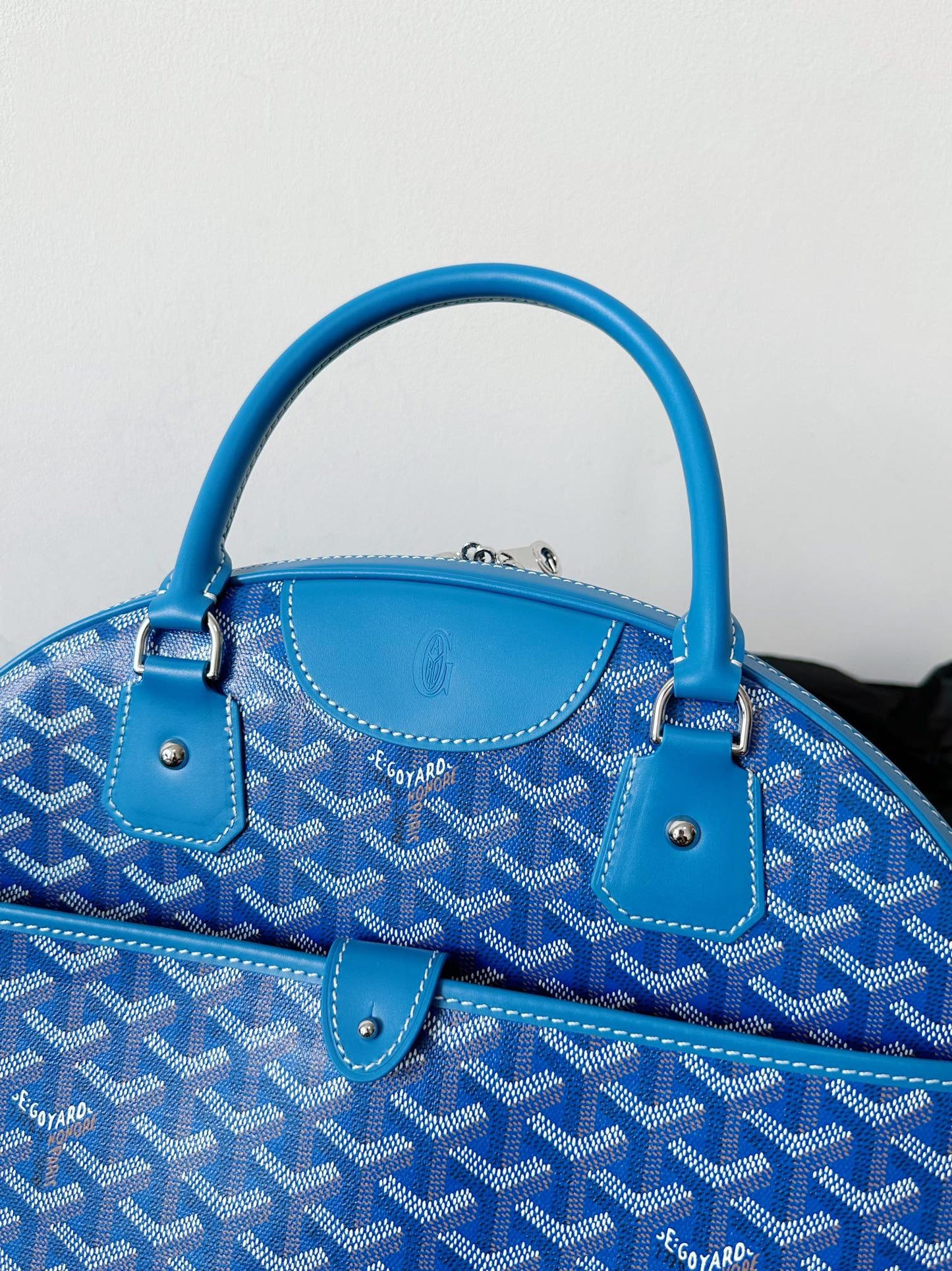 GOYA BOWLING BALL MEDIUM BLUE CANVAS Amelia Amelia