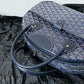 GOYA BOWLING BALL MEDIUM NAVY BLUE CANVAS Amelia Amelia