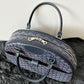 GOYA BOWLING BALL MEDIUM NAVY BLUE CANVAS Amelia Amelia