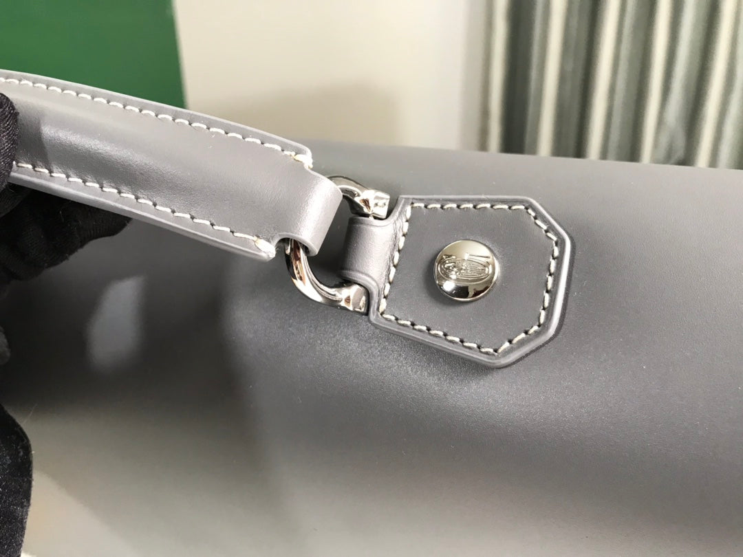 GOYARD CITADIN BAG 38CM GREY CANVAS Amelia Amelia