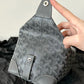 GOYA COSMETIC BAG 24CM GREY CANVAS Amelia Amelia