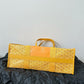 GOYA VILLETTE TOTE 45CM YELLOW CANVAS Amelia