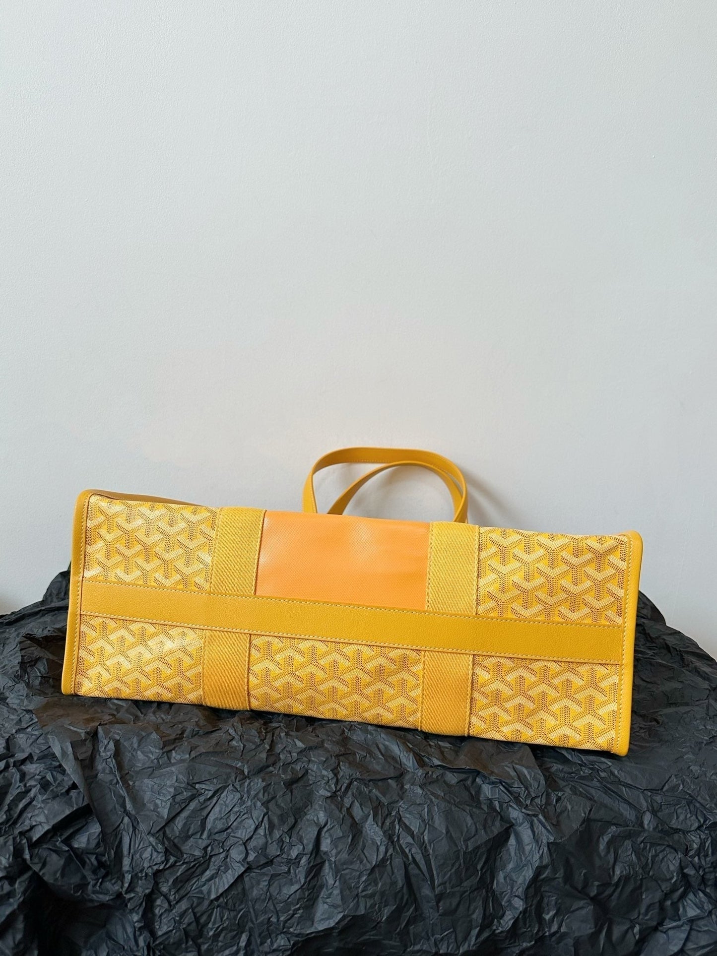 GOYA VILLETTE TOTE 45CM YELLOW CANVAS Amelia Amelia
