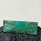 GOYA VILLETTE TOTE 45CM GREEN CANVAS Amelia Amelia