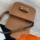 GG 1955 Horsebit Bag 25cm Brown Calfskin Gold Hardware Amelia Amelia