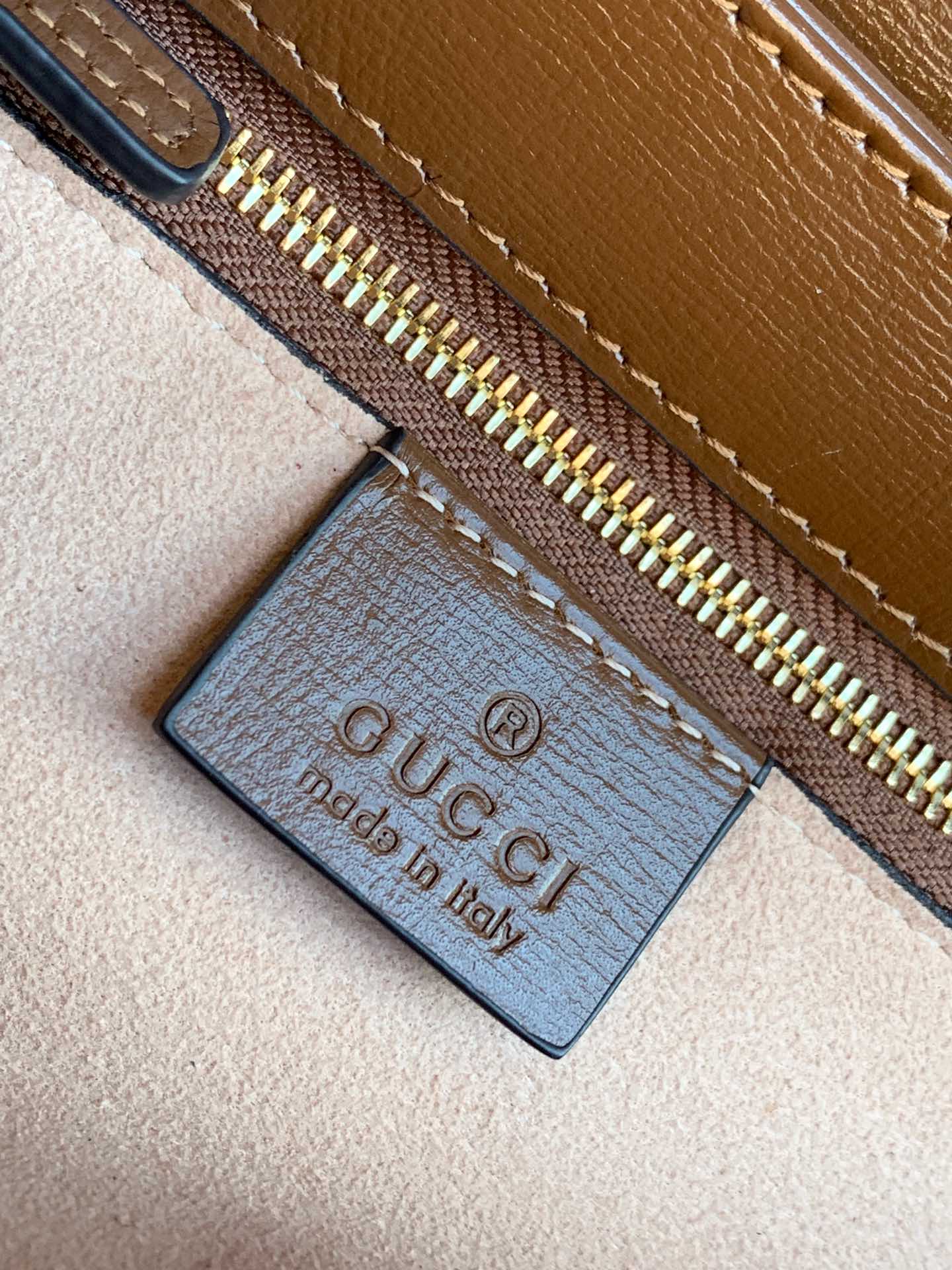 GG 1955 Horsebit Bag 25cm Brown Calfskin Gold Hardware Amelia Amelia