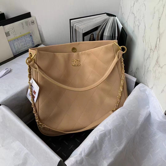 CHL - Shopping Bags Beige For Women Bags 13in/30.5cm