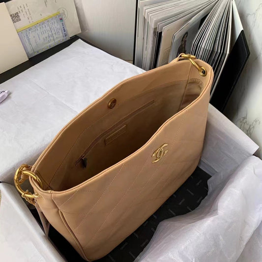 CHL - Shopping Bags Beige For Women Bags 13in/30.5cm