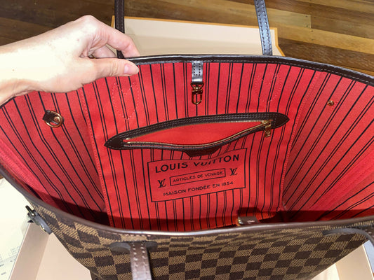 Louis Vuitton MM Neverfull Damier Canvas