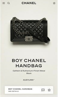 Chanel Boy Bag - FULL SET