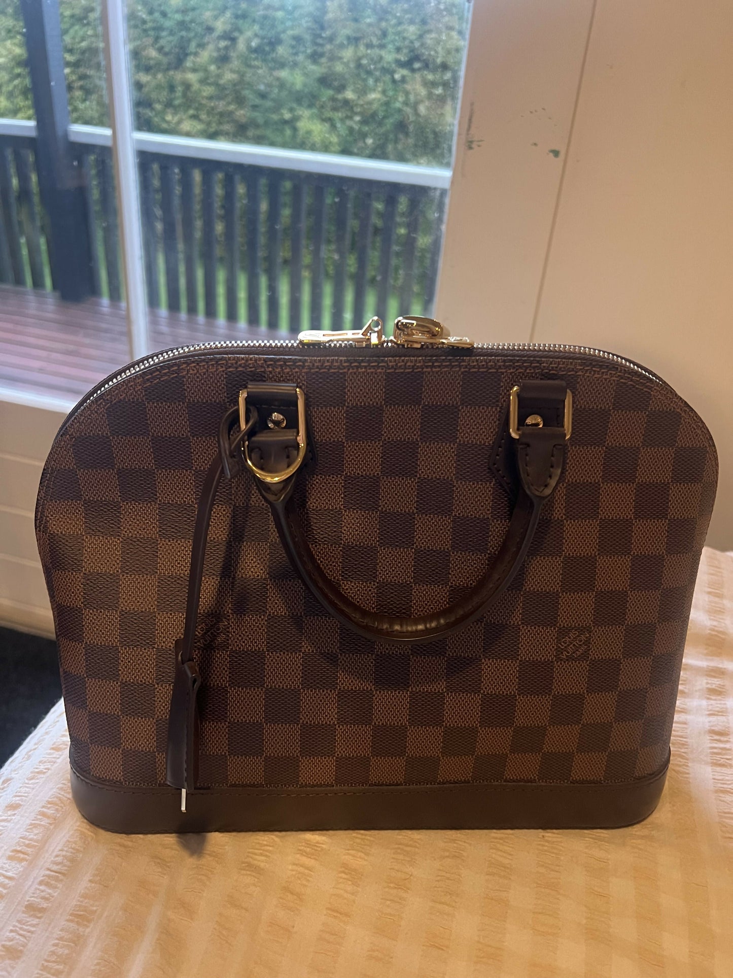 Louis Vuitton Alma PM bag