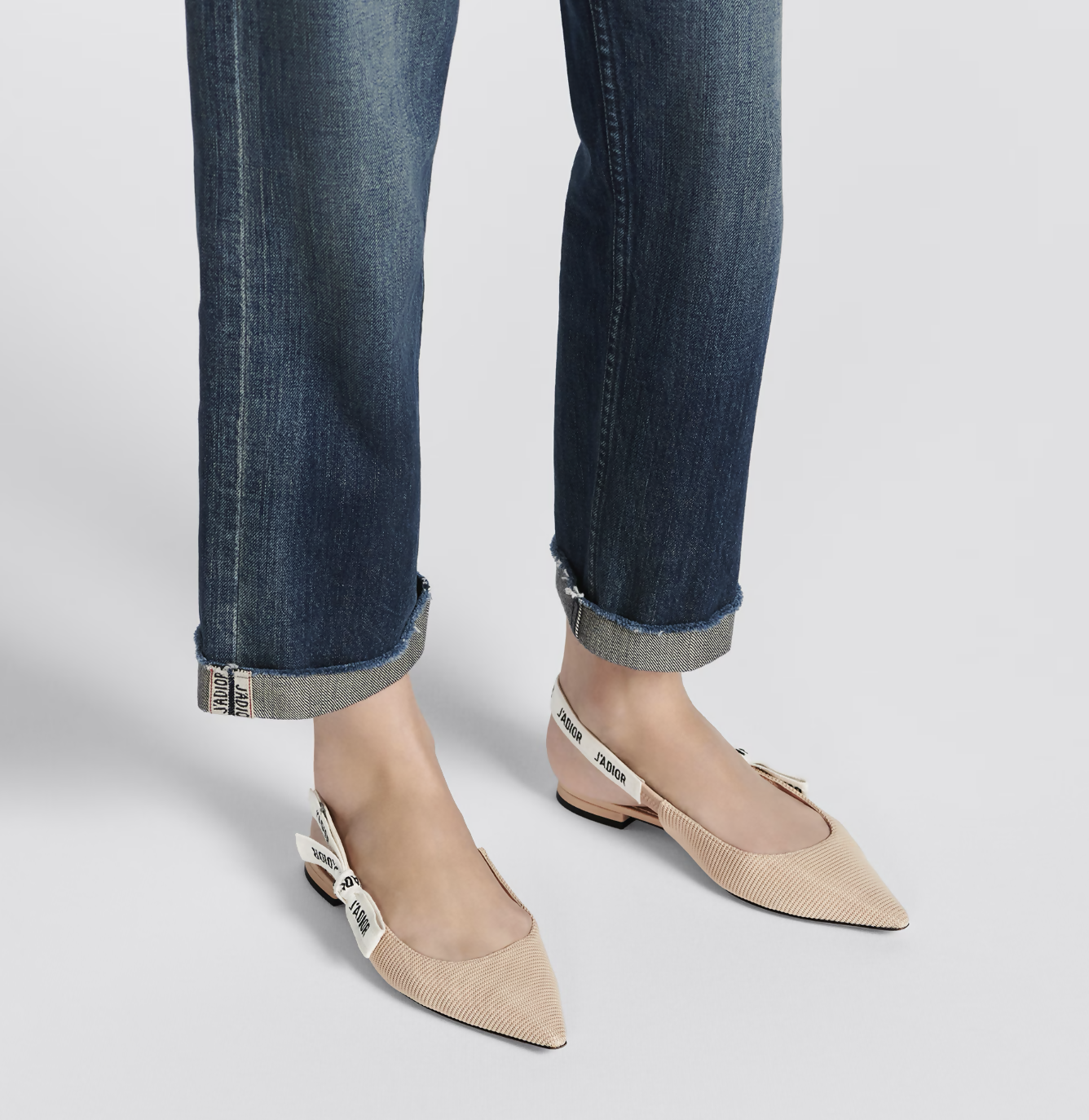 Dior J'Adior Slingback Flat