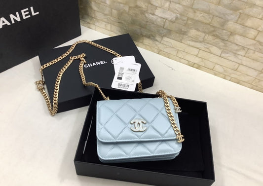 CHL - Spring And SuMM - er 22C Turquoise For Women Bags 6.1in/15.5cm