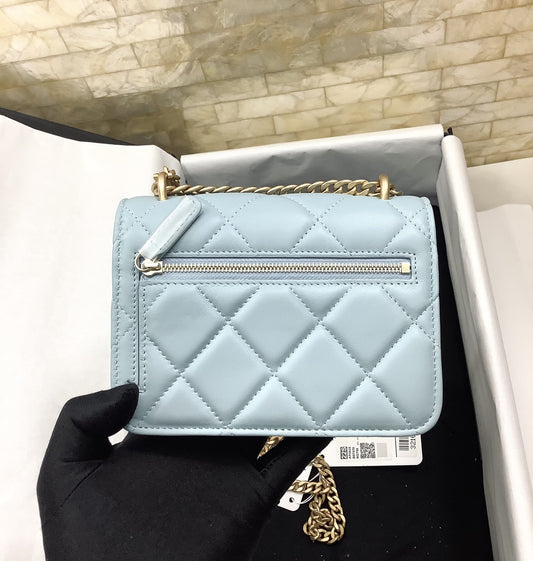 CHL - Spring And SuMM - er 22C Turquoise For Women Bags 6.1in/15.5cm
