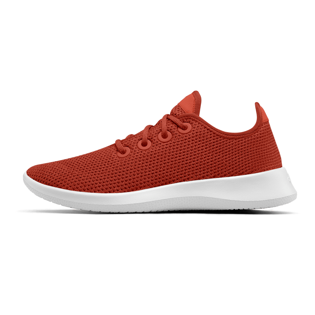 Allbirds Tree Runners - LIMITED EDITION: Crimson Red (White Sole)