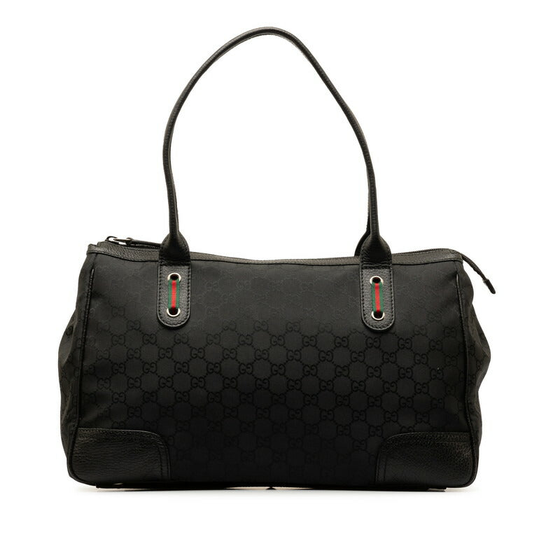 Gucci GG Nylon Sheline Tote Bag