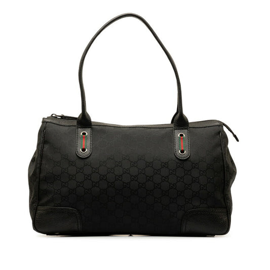 Gucci GG Nylon Sheline Tote Bag