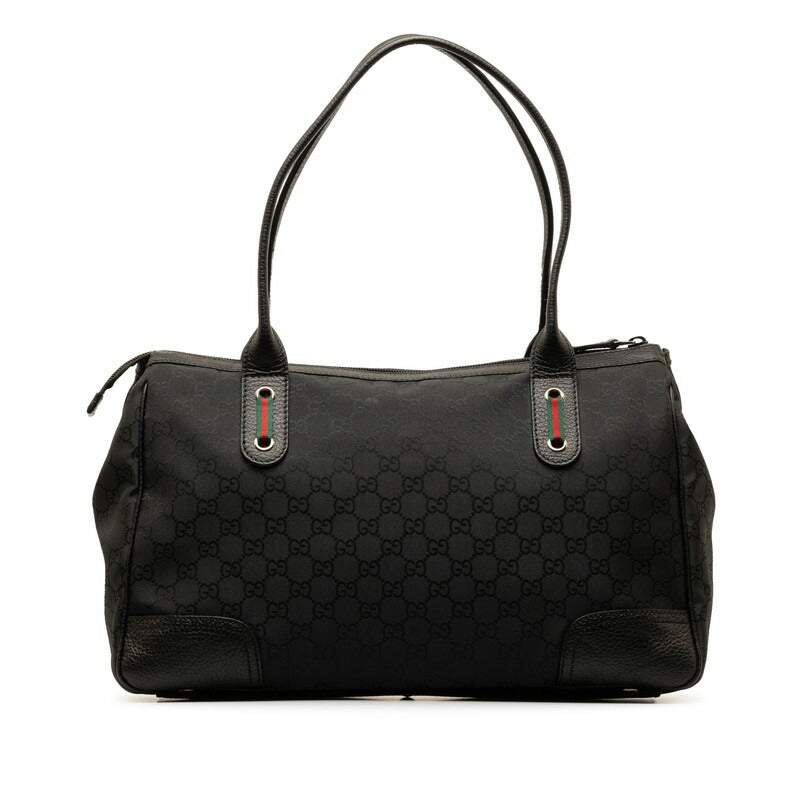 Gucci GG Nylon Sheline Tote Bag