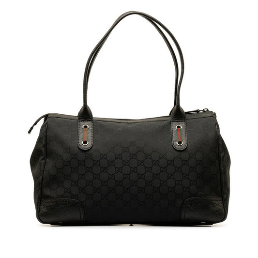 Gucci GG Nylon Sheline Tote Bag