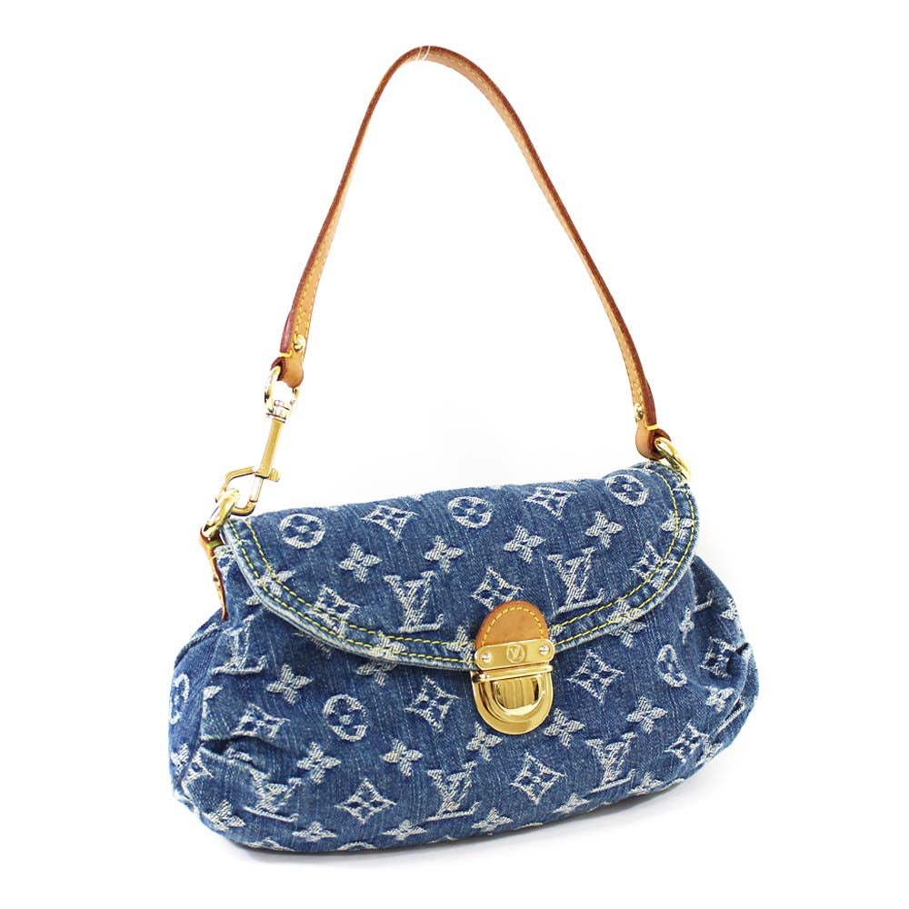 Louis Vuitton Mini Pleaty Semi Shoulder Shawl Bag