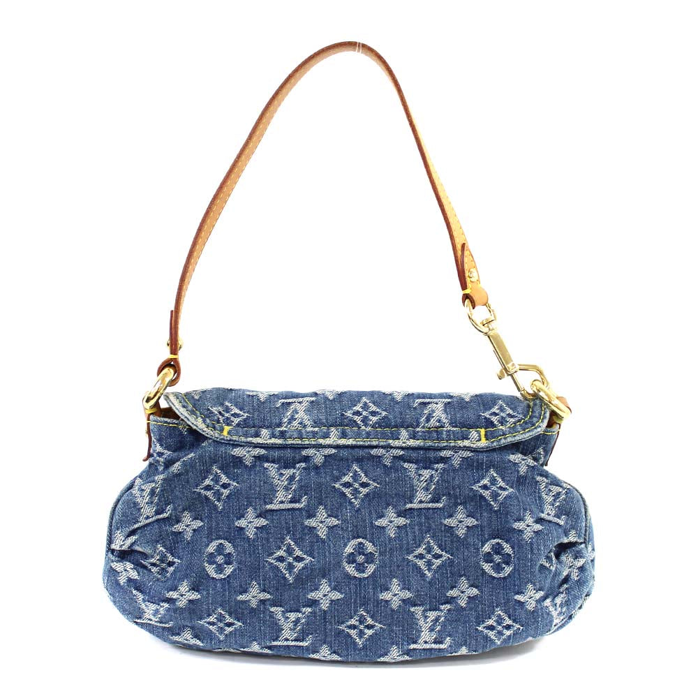 Louis Vuitton Mini Pleaty Semi Shoulder Shawl Bag