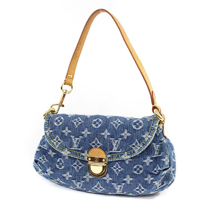 Louis Vuitton Mini Pleaty Semi Shoulder Shawl Bag