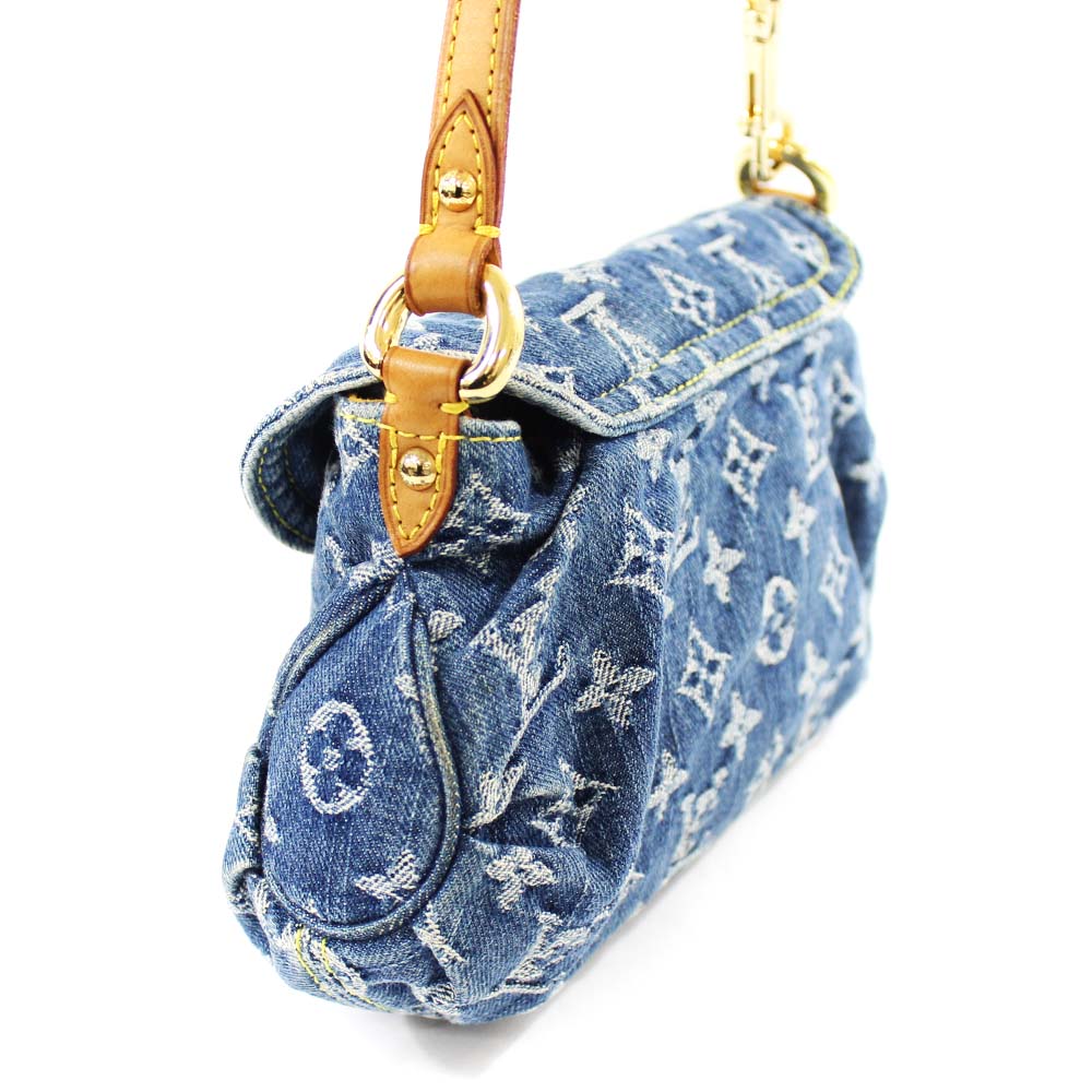 Louis Vuitton Mini Pleaty Semi Shoulder Shawl Bag