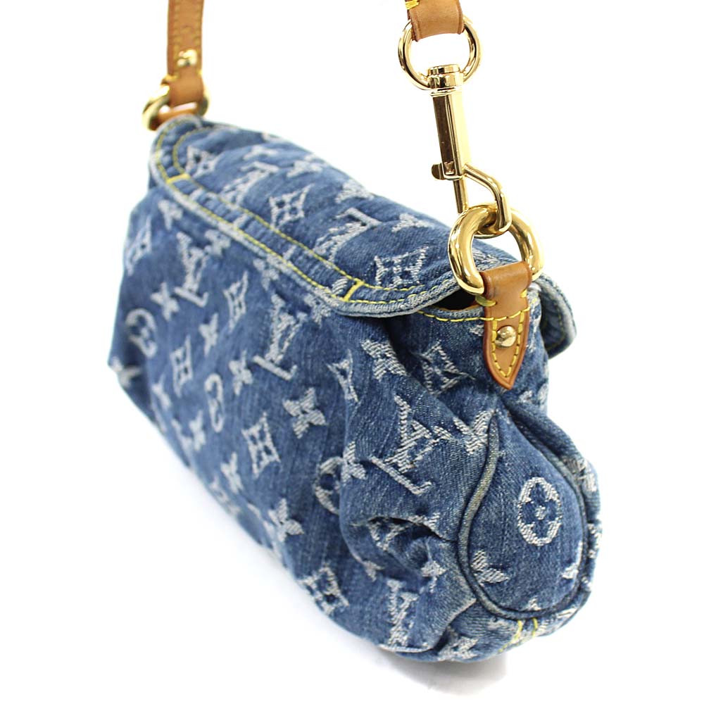 Louis Vuitton Mini Pleaty Semi Shoulder Shawl Bag