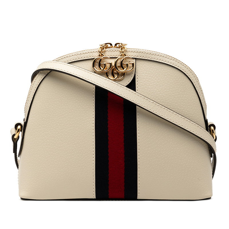 Gucci Ophidia Leather Shoulder Bag