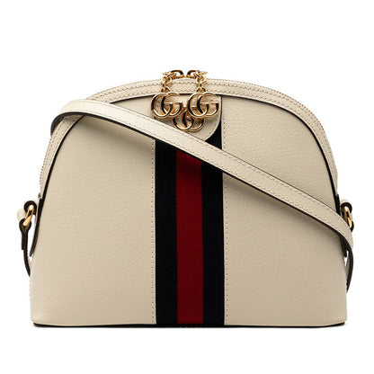 Gucci Ophidia Leather Shoulder Bag