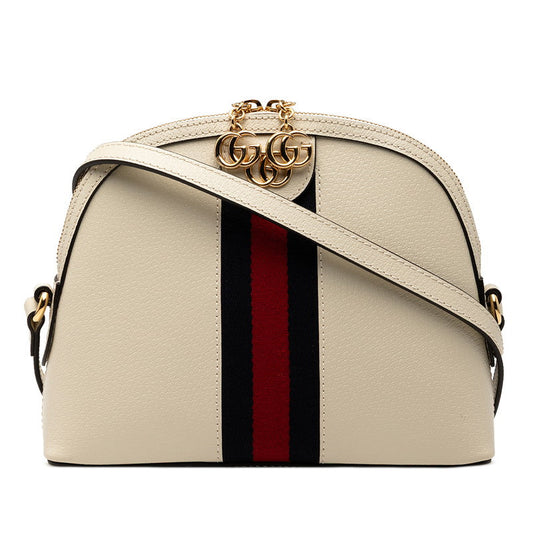 Gucci Ophidia Leather Shoulder Bag