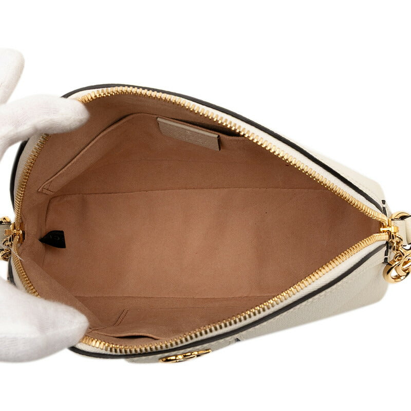 Gucci Ophidia Leather Shoulder Bag