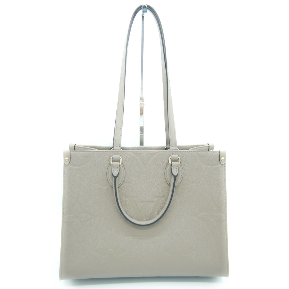 Louis Vuitton On The Go MM Monogram Tote Bag