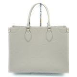 Louis Vuitton On The Go MM Monogram Tote Bag