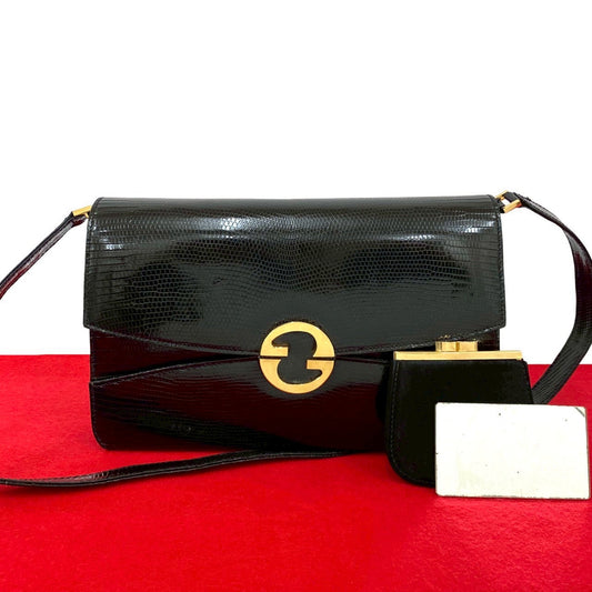 Gucci Leather Shoulder Bag