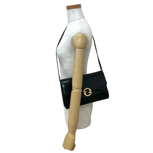 Gucci Leather Shoulder Bag