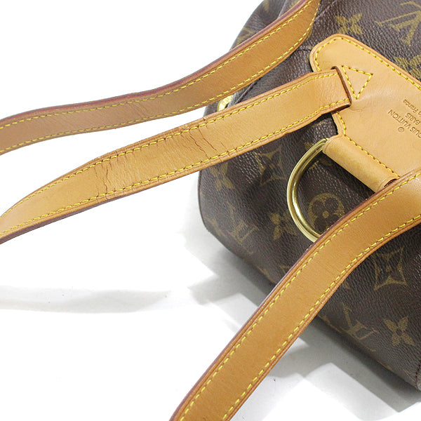 Louis Vuitton Monogram Canvas Leather Backpack