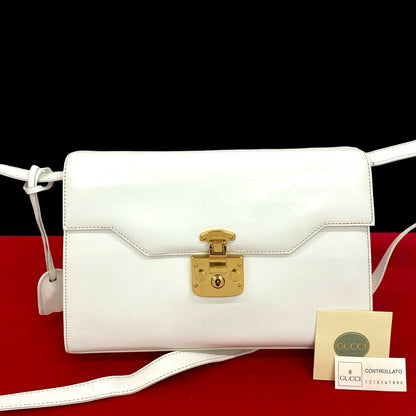 Gucci Lady Lock Calf Leather Shoulder Bag