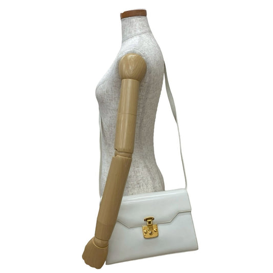 Gucci Lady Lock Calf Leather Shoulder Bag