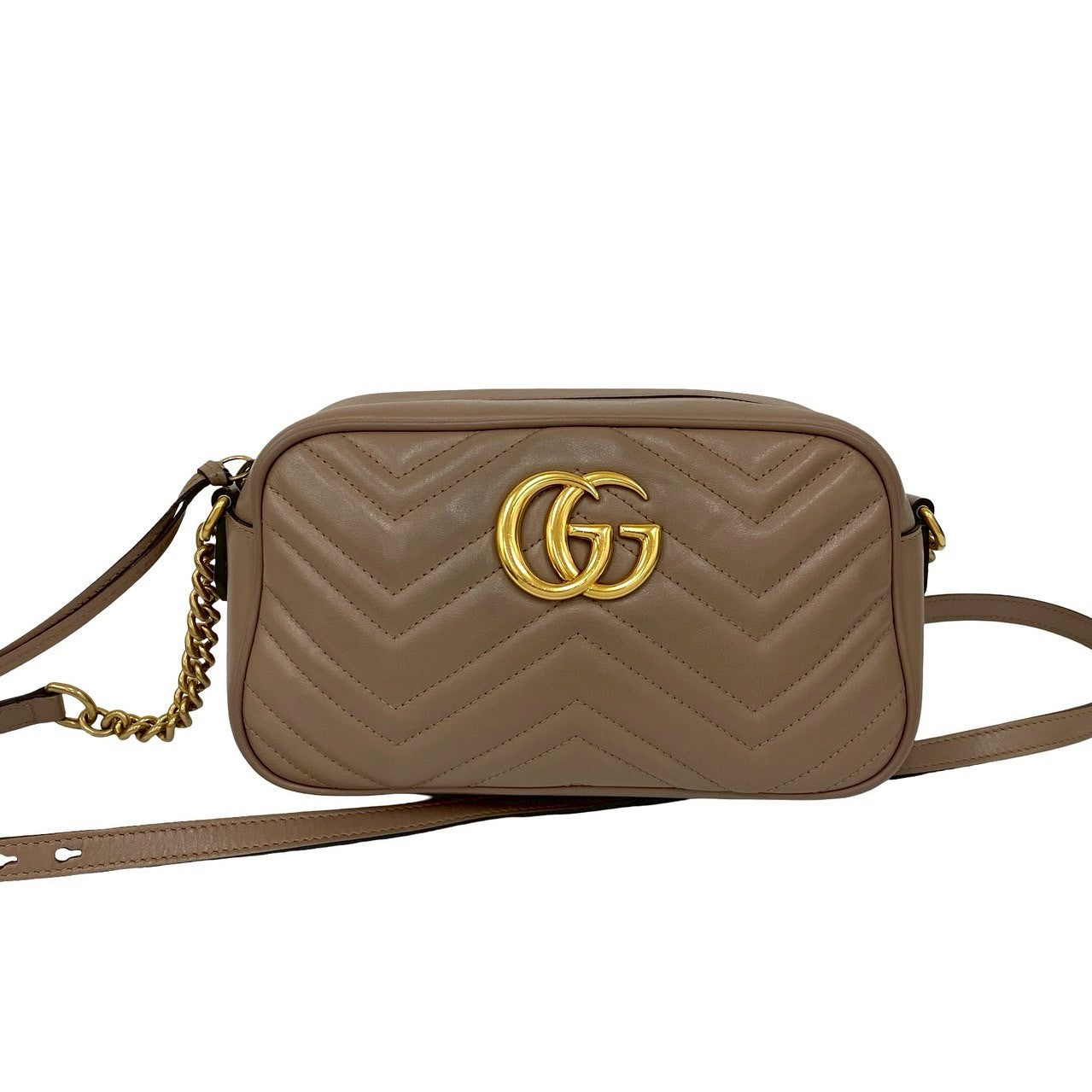 Gucci GG Marmont Leather Shoulder Bag
