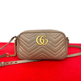 Gucci GG Marmont Leather Shoulder Bag