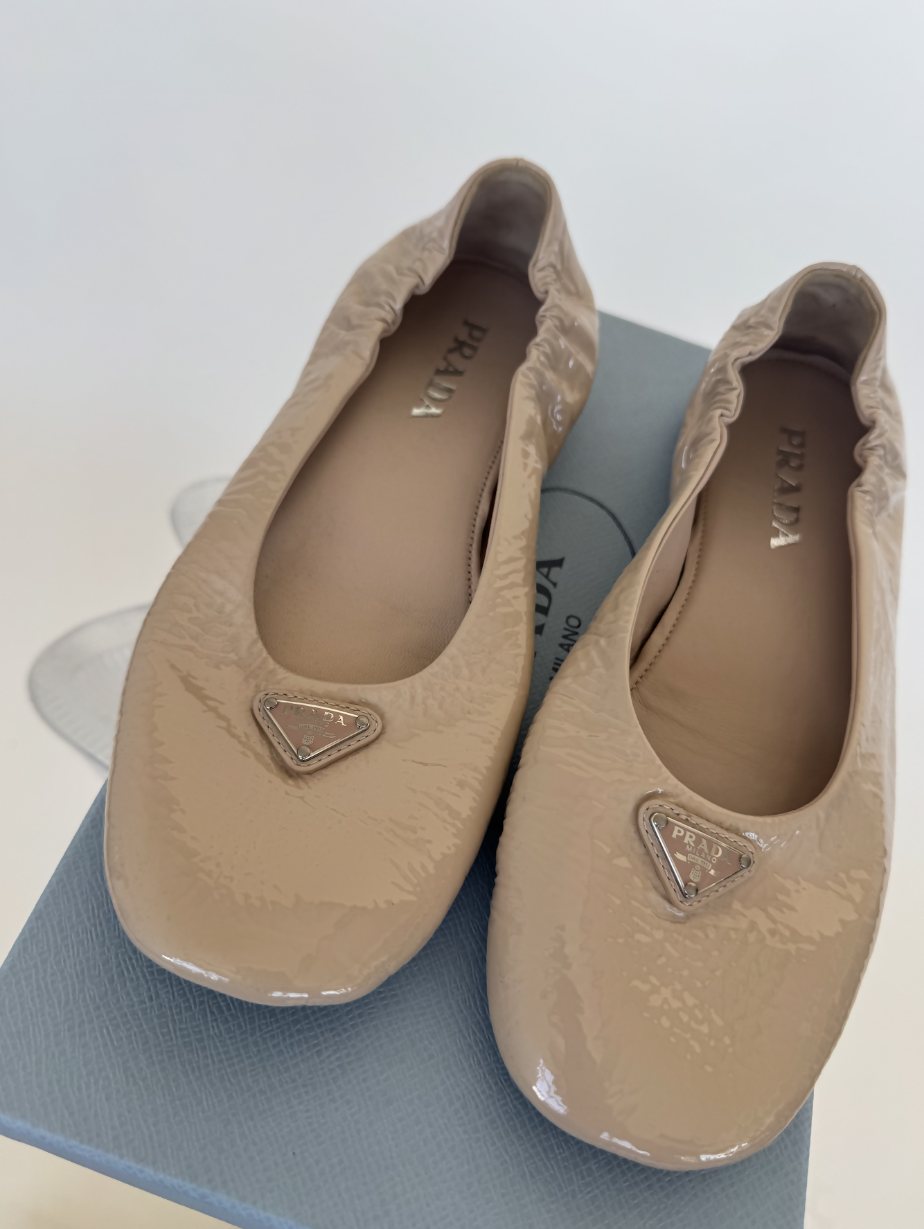 Prada Painted Ballet Flat - Full Set