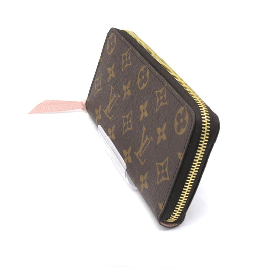 Louis Vuitton Portefeuille Clemence Monogram Round Zipper Long Wallet