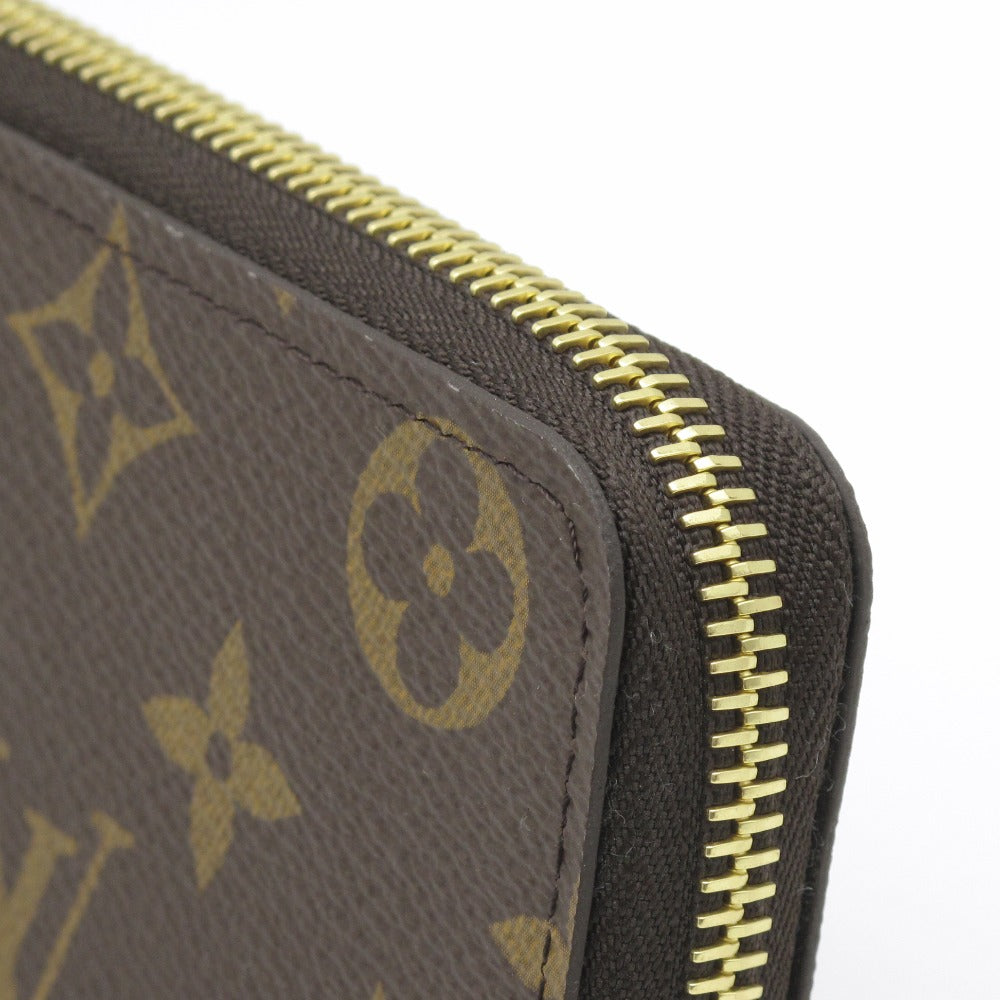 Louis Vuitton Portefeuille Clemence Monogram Round Zipper Long Wallet