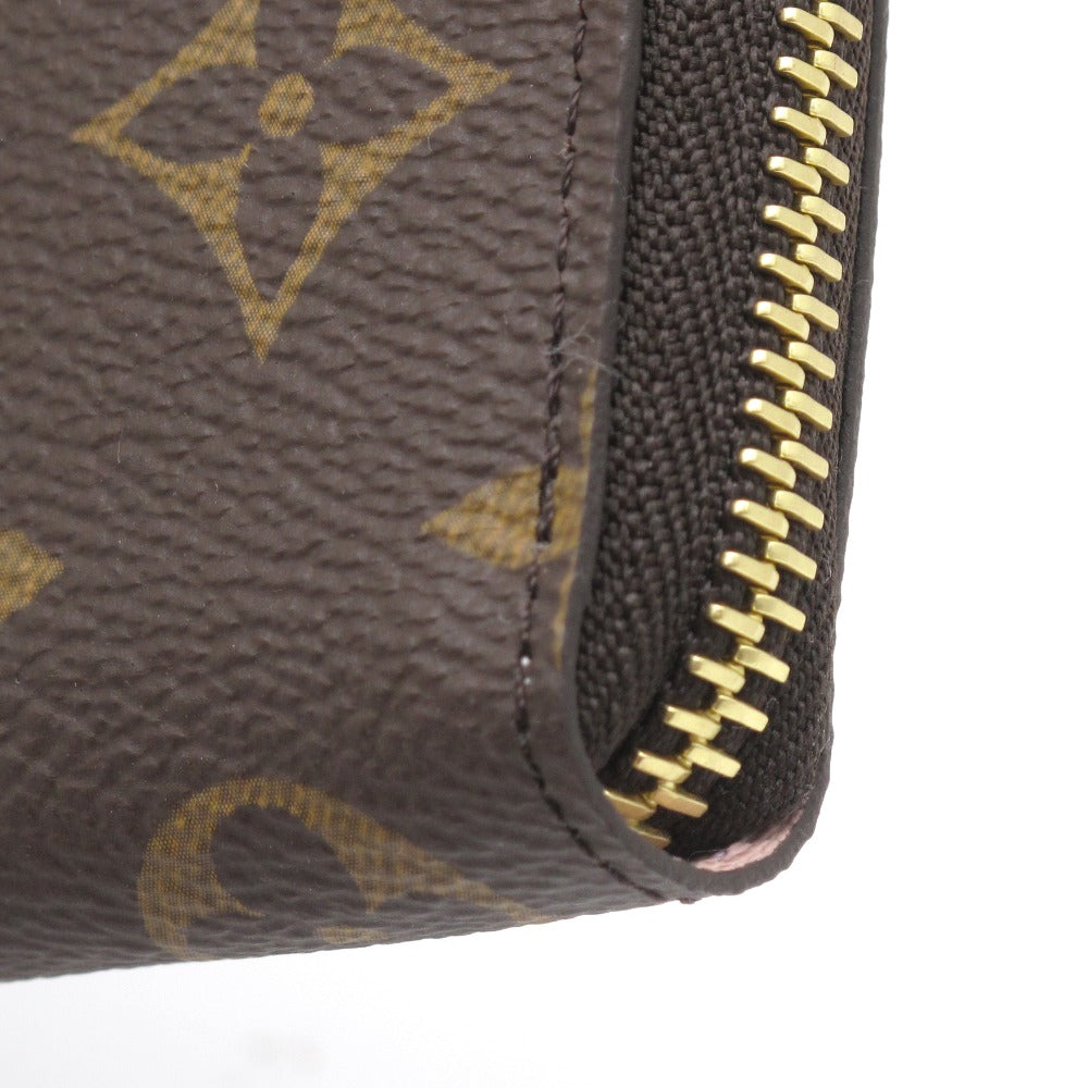 Louis Vuitton Portefeuille Clemence Monogram Round Zipper Long Wallet