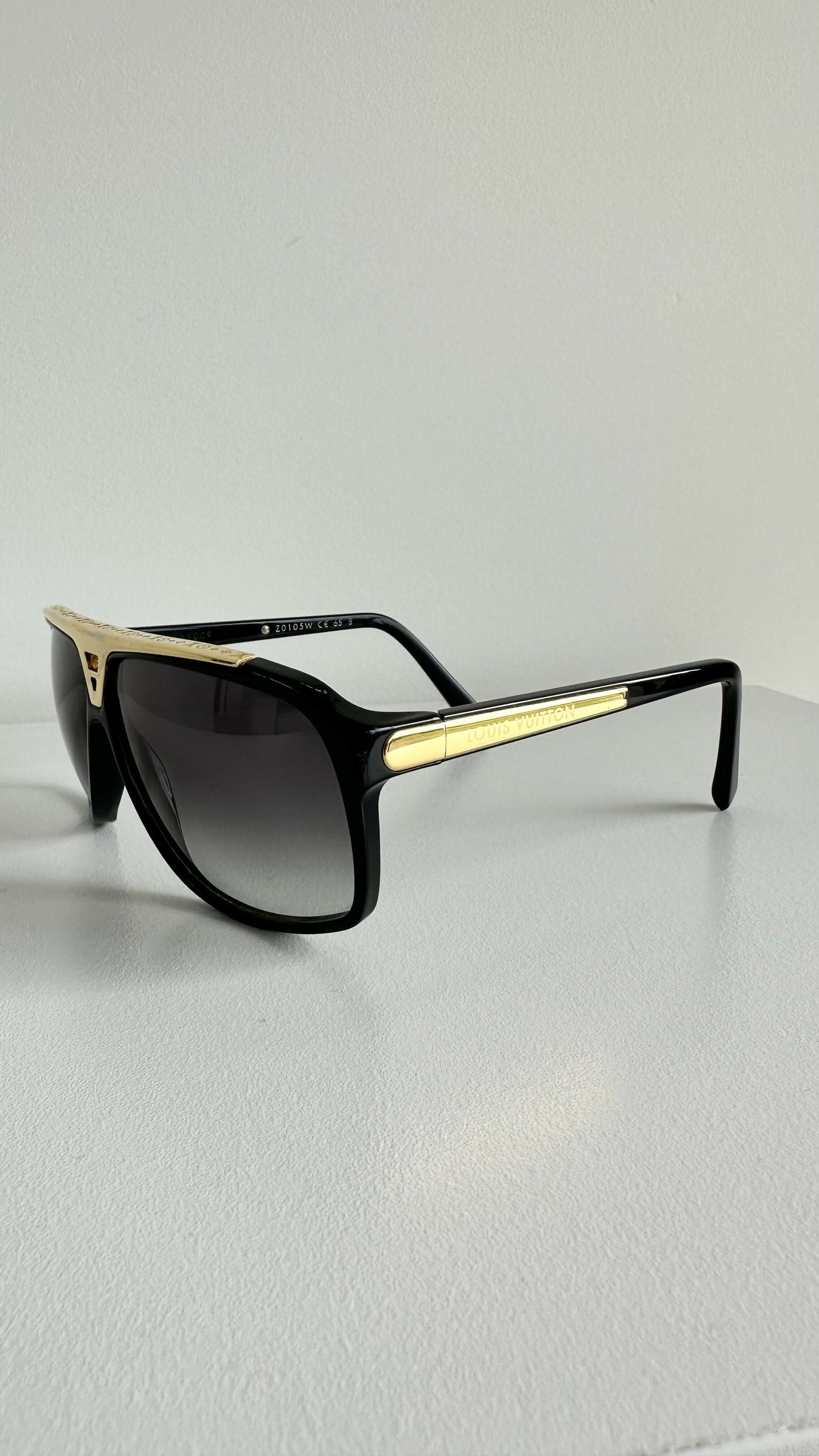 Louis Vuitton Evidence Noir W Sunglasses